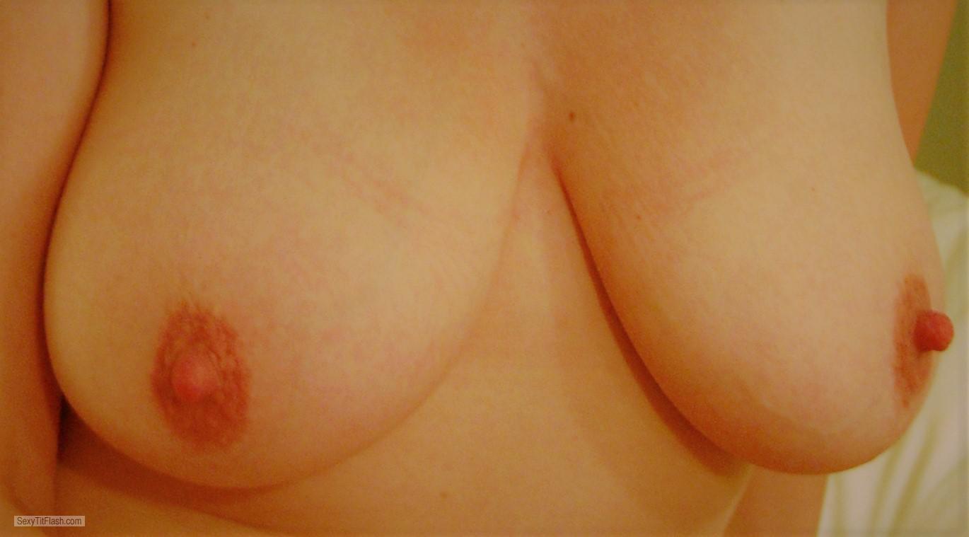 Sehr grosser Busen Meiner Ex-Frau Big Tits, Big Nipples Marie
